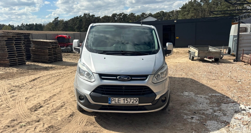 Ford Transit Custom cena 46500 przebieg: 351000, rok produkcji 2014 z Sobótka małe 301